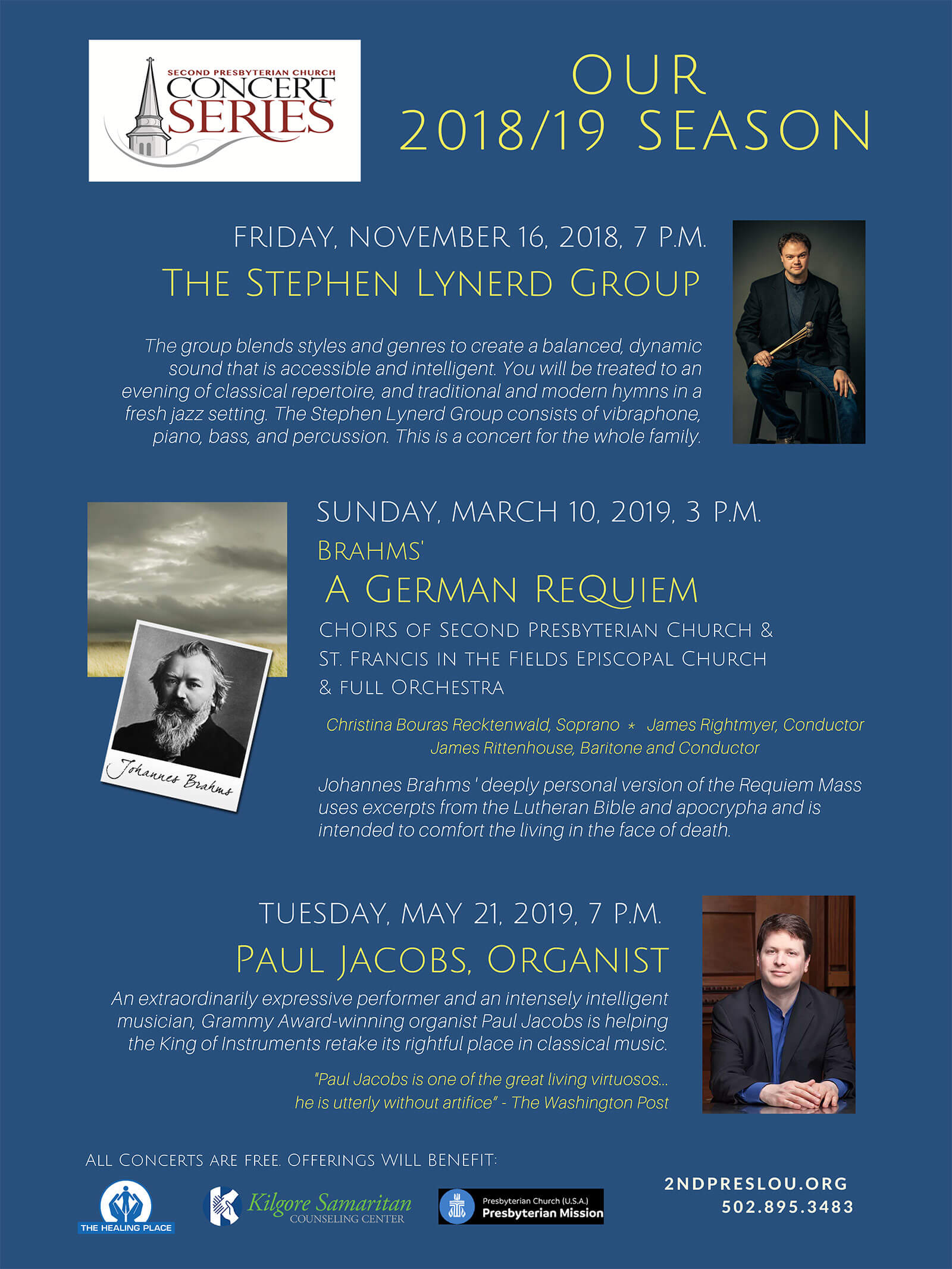2018/19 Concert Series