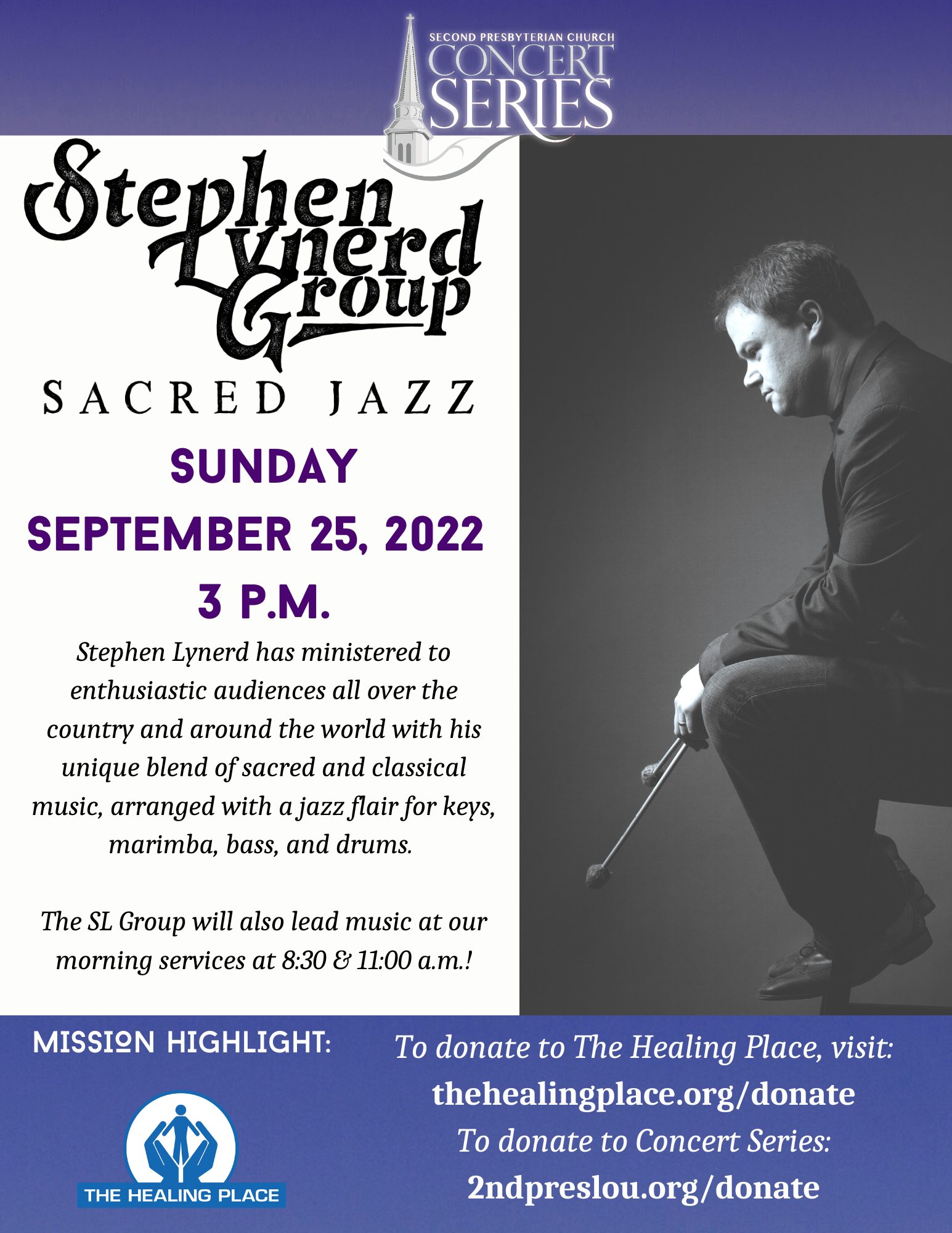 Stephen Lyndard Group Sacred Jazz