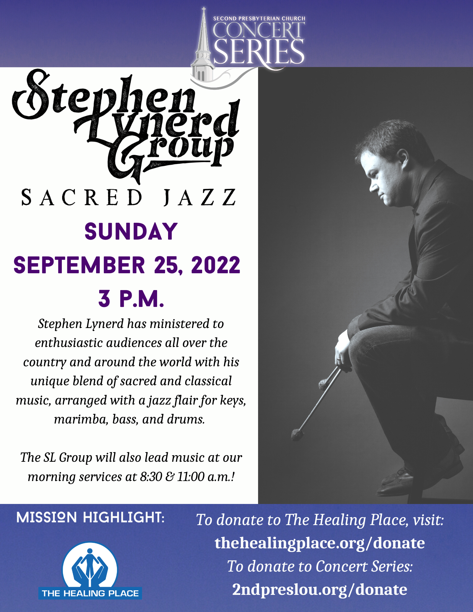 Stephen Lyndard Group Sacred Jazz Stephen Lyndard Group Sacred Jazz