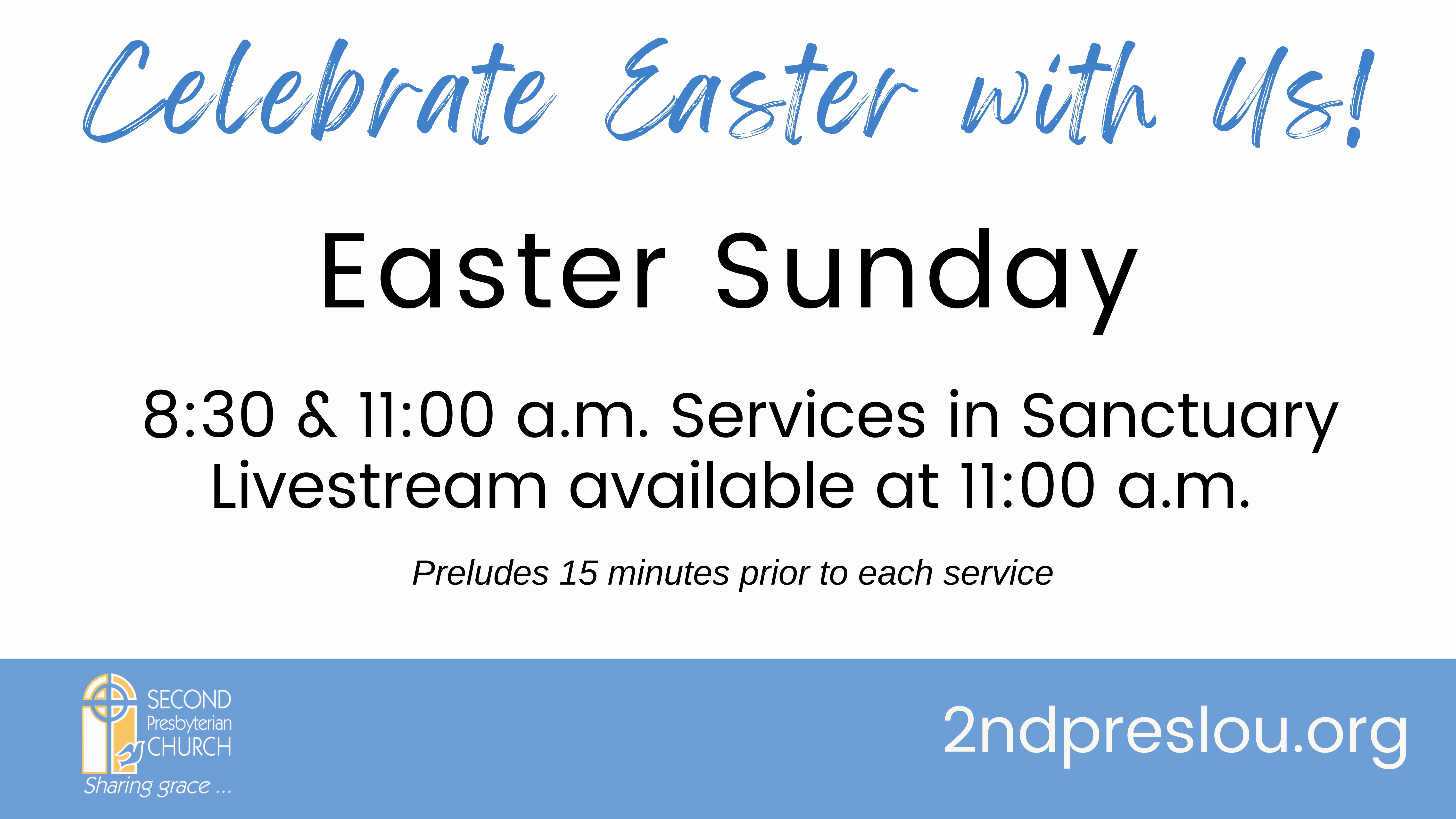 April 5, 2026 Easter Sunday