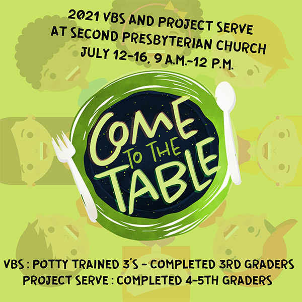 VBS and Project Serve Flyer